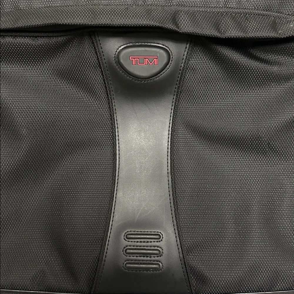 TUMI black T Tech trifold garment bag